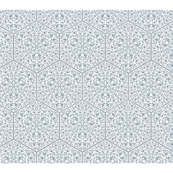 Светло-серая бязь эксклюзив со сложной абстракцией