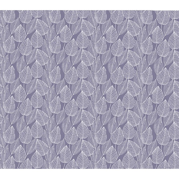 Простыни из серой бязи эксклюзив с белыми контурными листьями