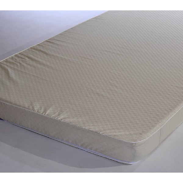 Матрас ППУ Шарм жаккардовый тик в квадратик с боковой молнией FSD_6636