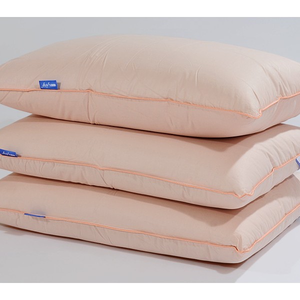 Подушки светло-розовые пуховые Люкс Валетекс FSD_6314.jpg