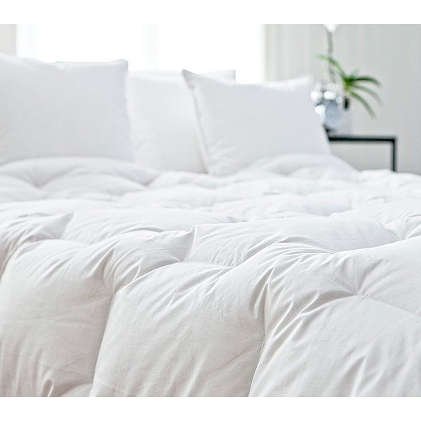 Ткань сатин однотонно-белый