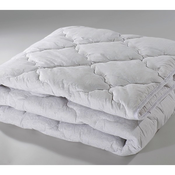 Одеяло Новелла всесезонное легкофайбер 500гр в поликоттоне 2СП