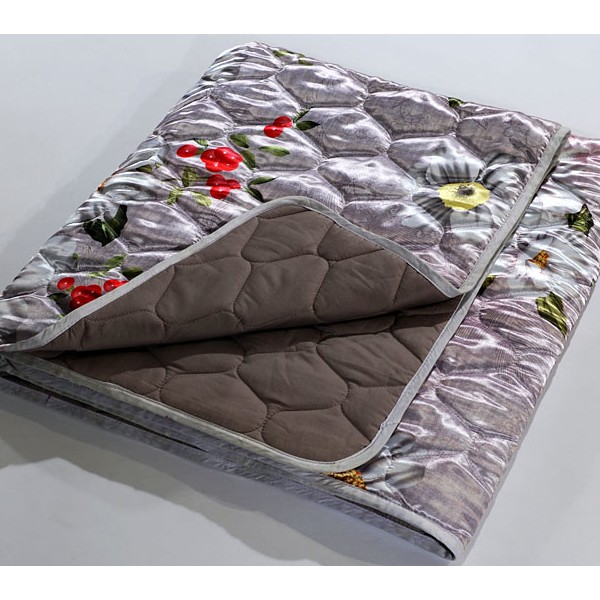 Всесезонное одеяло розовато-коричневатое с наполнителем файбер-FSD_5175.jpg