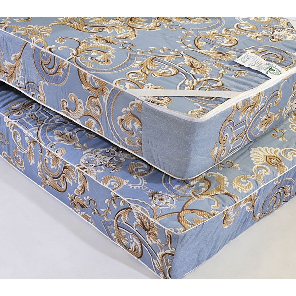 Матрас поролоновый 15 см беспружинный в полиэстерном чехле 200см - 4