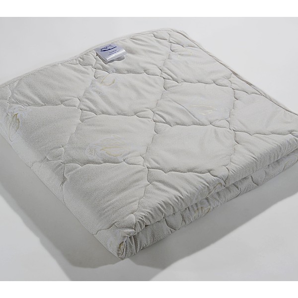 Одеяло всесезонное овечья шерсть 300 гр.м² ткань полиэстер - 1