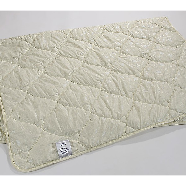 Одеяло всесезонное овечья шерсть 300 гр.м² ткань полиэстер - 2