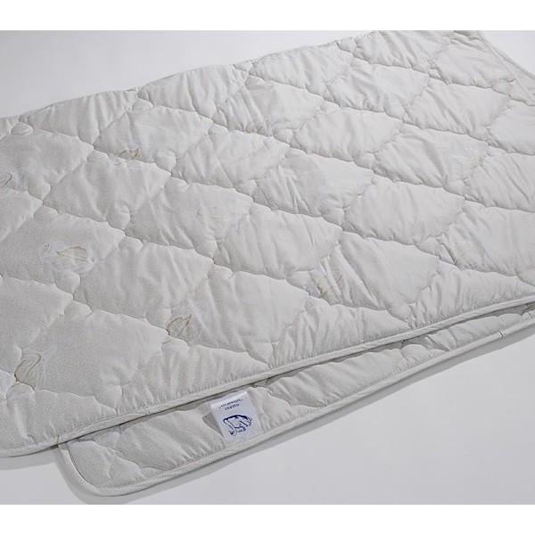 Одеяло всесезонное овечья шерсть 300 гр.м² ткань полиэстер - 3