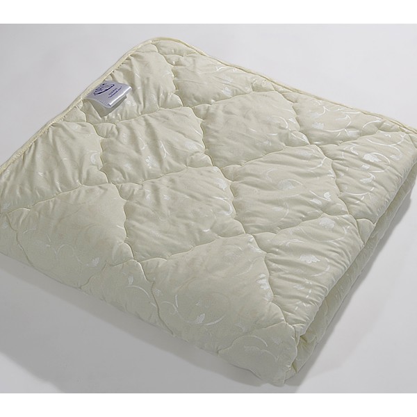 Одеяло всесезонное овечья шерсть 300 гр.м² ткань полиэстер - 4