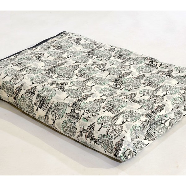 Стеганое всесезонное фланелеое одеяло с синтепоновым наполнителем