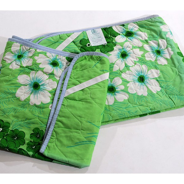 Наматрасник эконом 70х200 см шерсть 150 грамм в полиэстере 