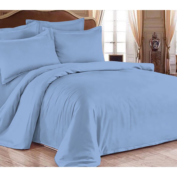 Светлая лаванда однотонный сатин