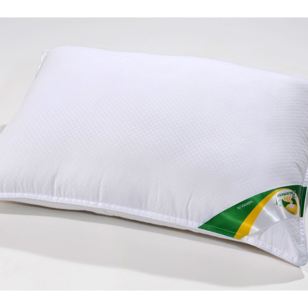 Подушка эвкалипт белый сатин Валетекс FSD_6350