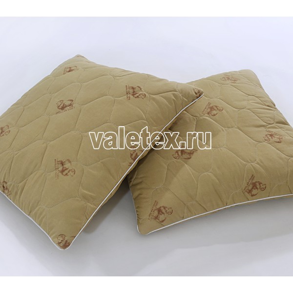 Подушка фибер в шариках стеганная в поликоттоне DSC_0708