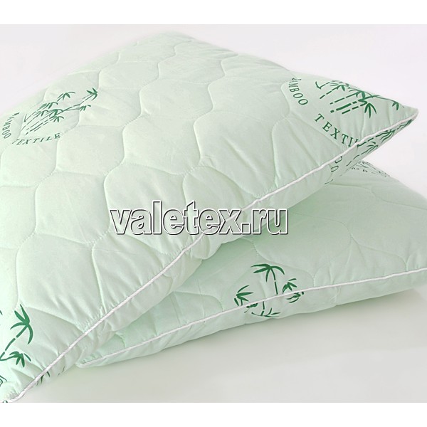 Подушка фибер в шариках стеганная в поликоттоне DSC_4502