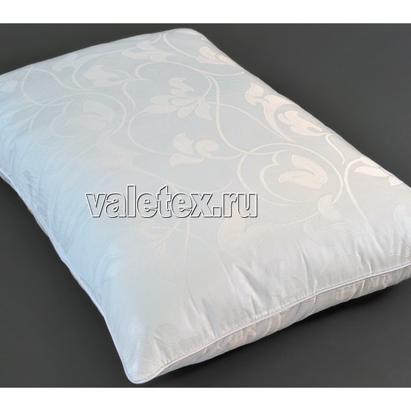 Подушка фибер в шариках ткань однотонный сатин DSC_4475