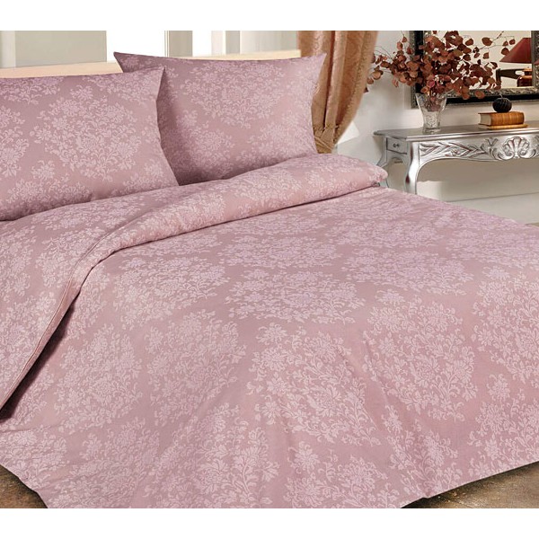 Тускло-пурпурная бязь со светлыми рисунками