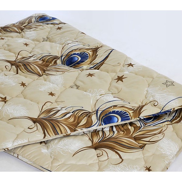 Одеяло Романтика полисатин с синтепоном 400 грамм зимнее