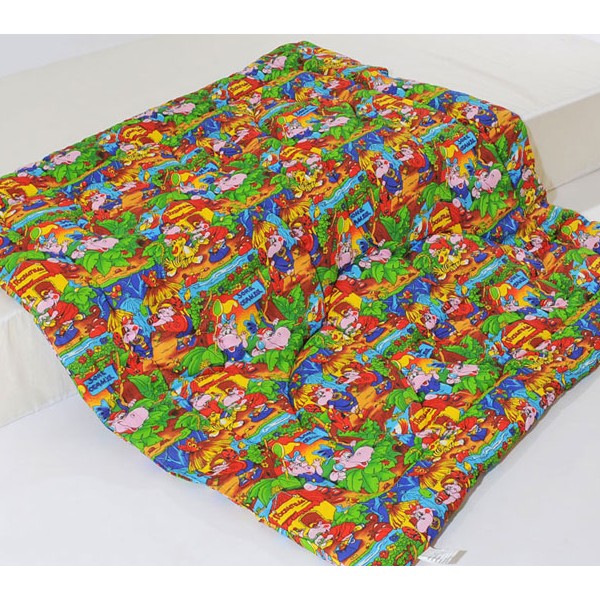 Одеяло детское вата хлопковая бязь - 11