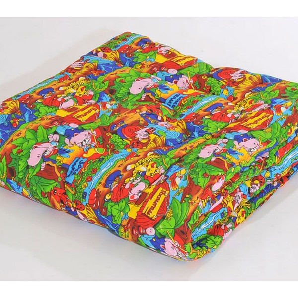 Одеяло детское вата хлопковая бязь - 14