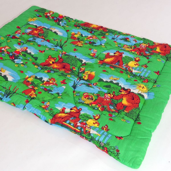 Одеяло детское вата хлопковая бязь - 15