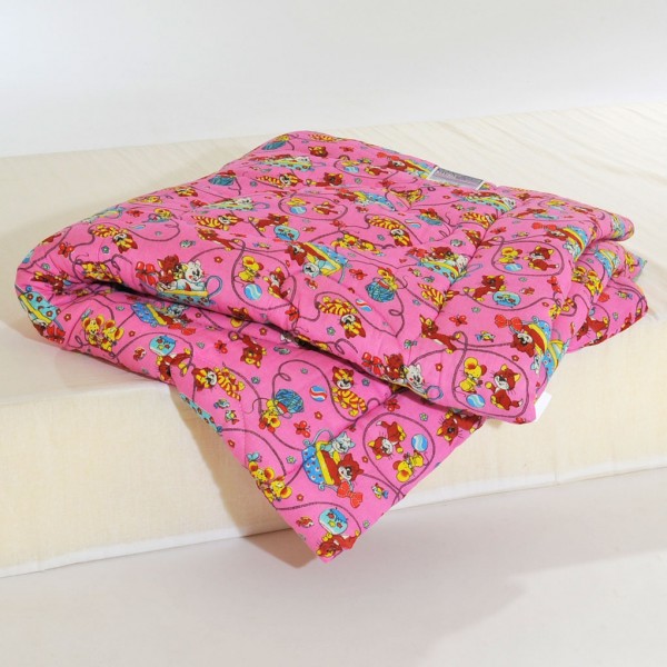 Одеяло детское вата хлопковая бязь - 16