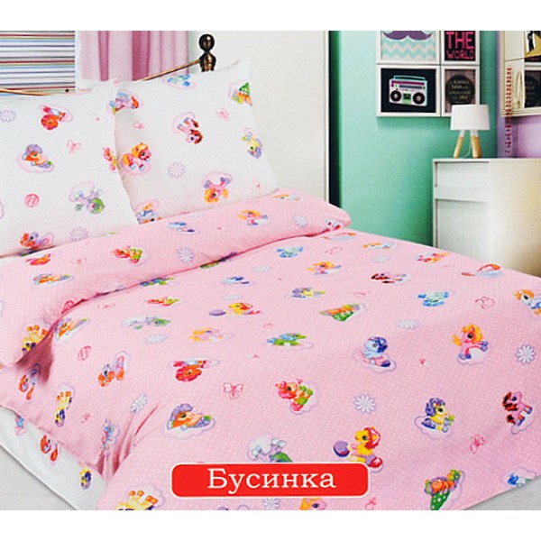 Ткань бязь серия Бусинка FSD_3841