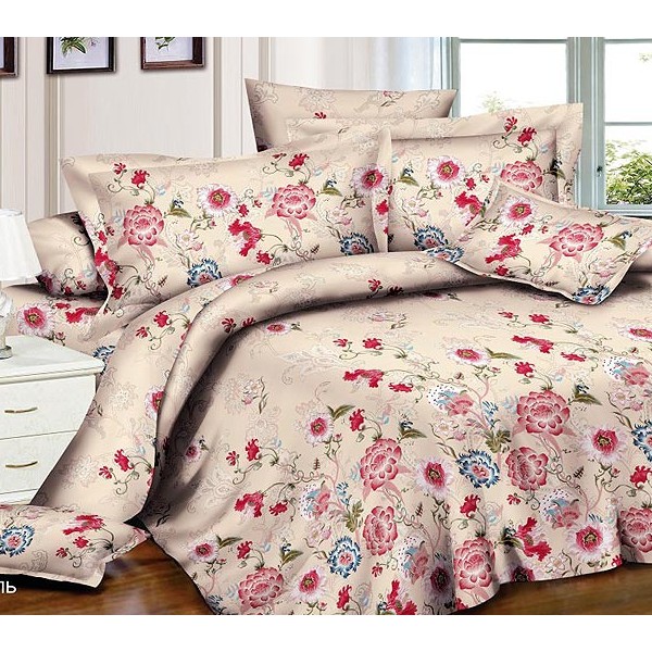 Постельное белье из мако-сатина серии Камбиль