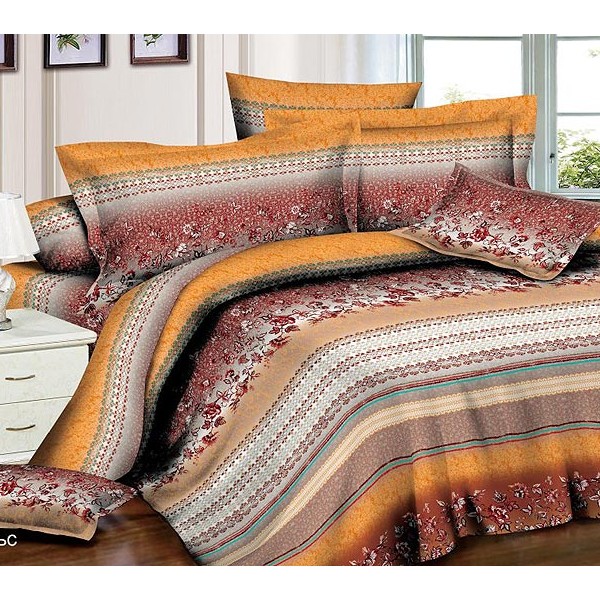 Постельное белье из мако-сатина серии Монельс