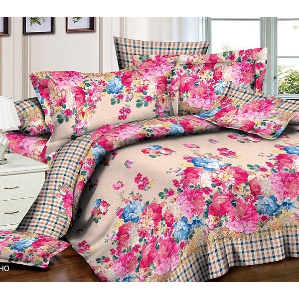 Постельное белье из мако-сатина серия Солерно