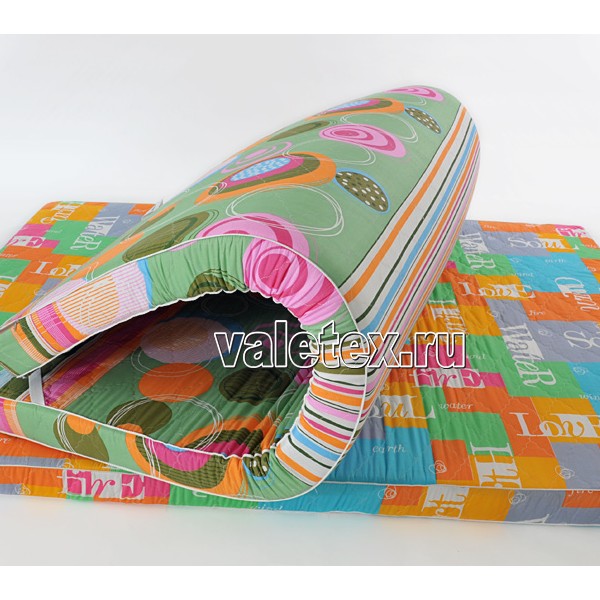 Матрас Поролоновый Классика 5х200 см Бязь стёганая DSC_4383