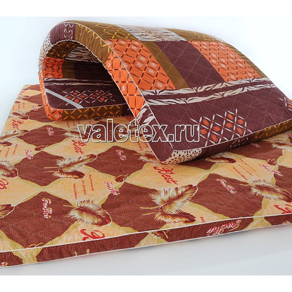 Матрас Поролоновый Классика 5х200 см Бязь стёганая DSC_2383