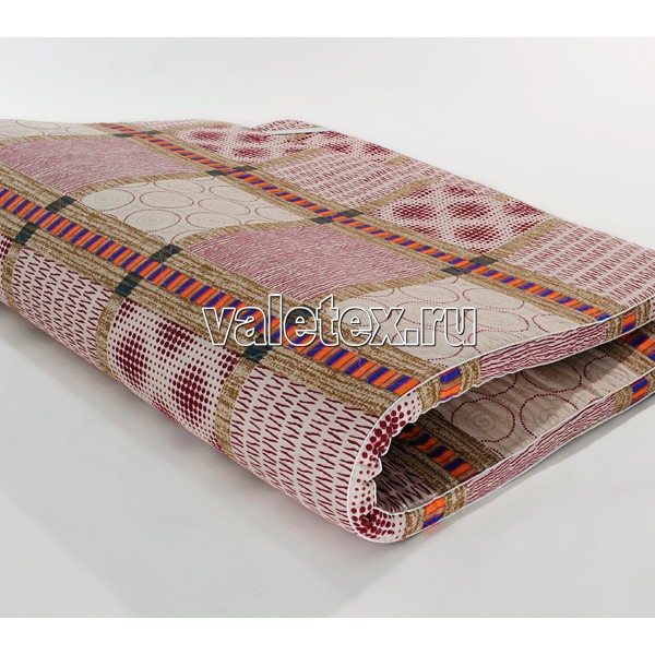 Матрас Поролоновый 5х200 см полиэстер стёганый средней жёсткости DSC_4282