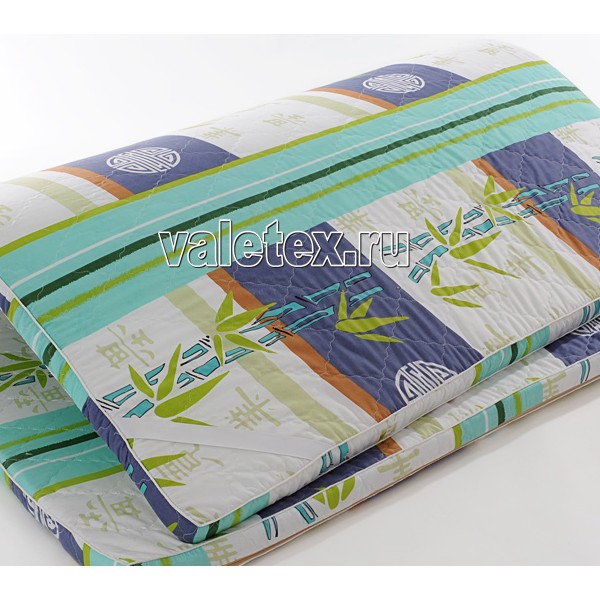 Матрас Поролоновый 5х200 см полиэстер стёганый средней жёсткости ESC_7955