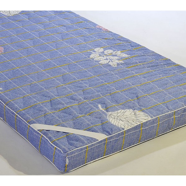 Матрас поролоновый Стандарт 10х190 см средней жесткости светло-желтый полиэстер стеганый -FSD_7566.jpg