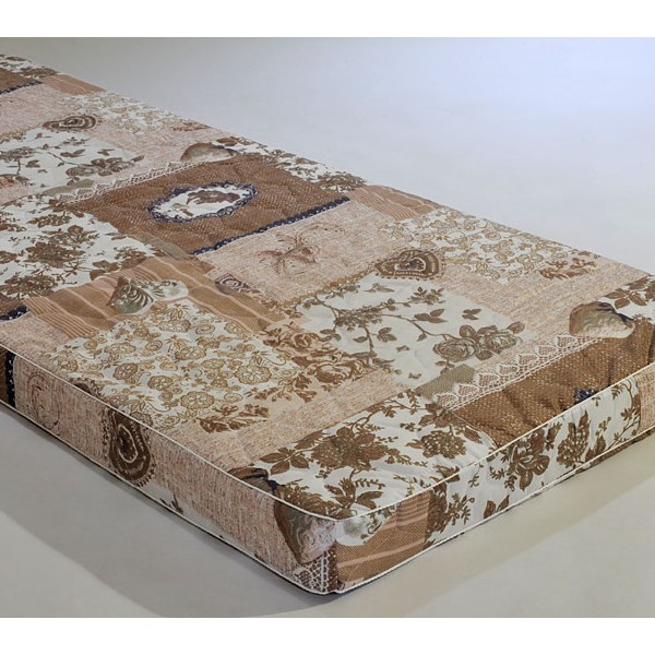 Светло-коричневый стеганый полиэстер матраса ппу толщиной 10см FSD_7629.jpg