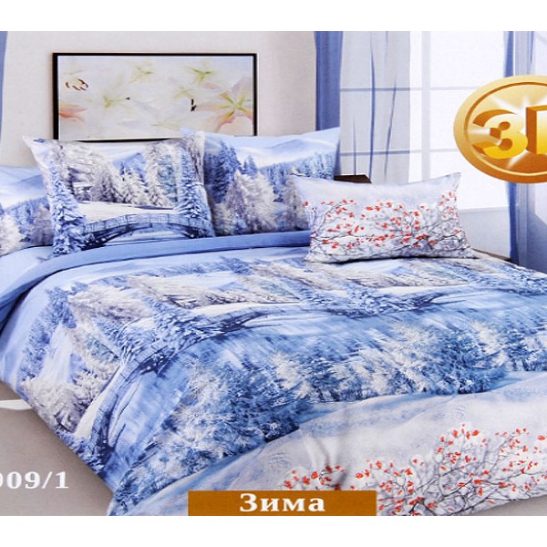 Постельное белье перкаль Зима FSD_6245