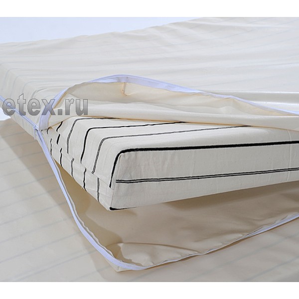 Матрас Медицинский Тиковый чехол DSC_9108