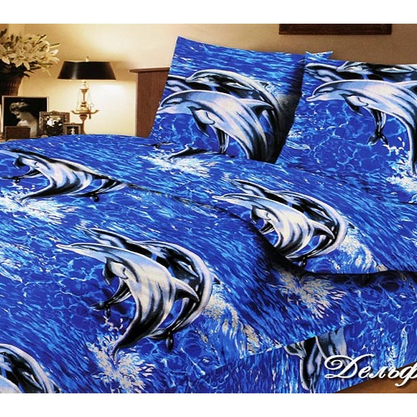 Бязь серия Дельфины FSD_3415