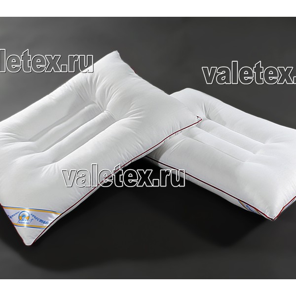 Анатомические подушки белая бязь с кантом 50х70 от Валетекс FSC_8449