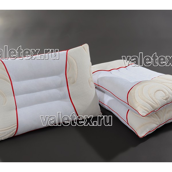 Анатомические подушки с отделкой ткань бязь 50х70 Валетекс FSC_8846
