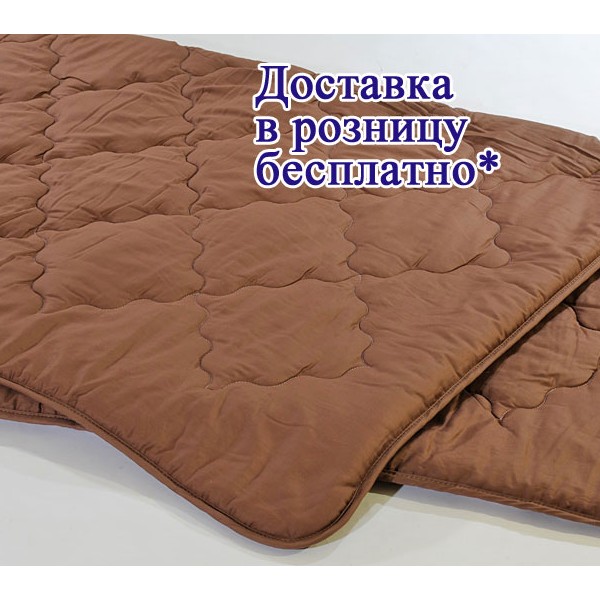 Одеяло ватное всесезонное ткань сатин