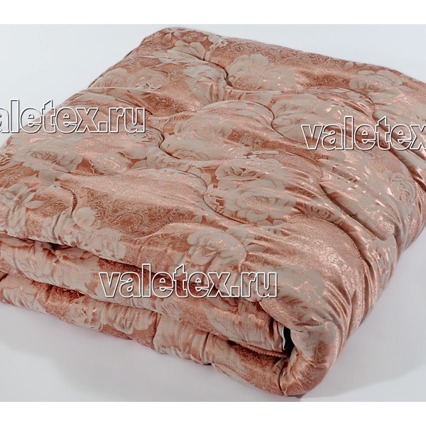 Ватное одеяло в атлас-сатине медный FSC_9712