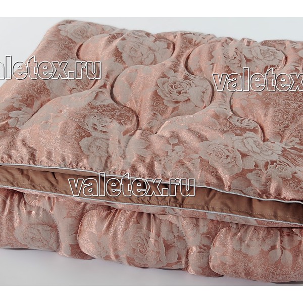 Ватное одеяло в атлас-сатине медный FSC_9709