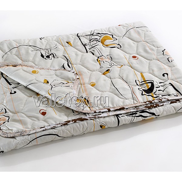 Стеганое одеяло верблюжий пух 150 гр в полиэстере DSC_1311