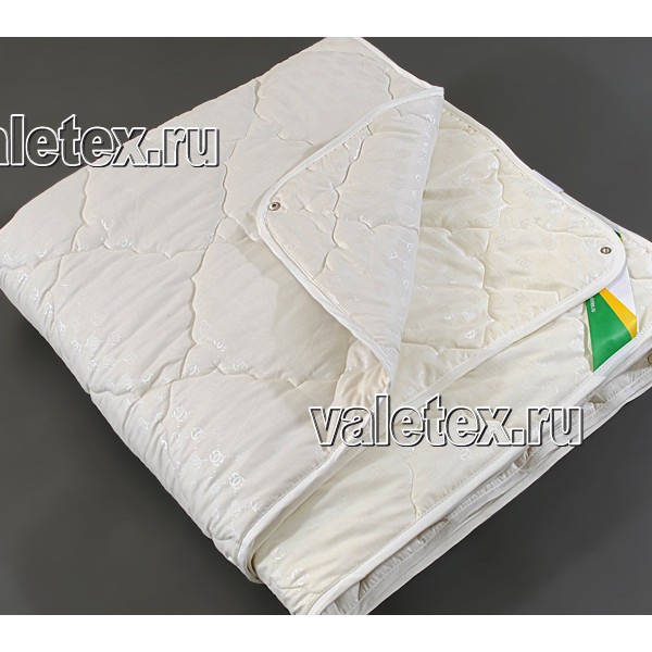 Стеганое одеяло на клепках светло-кремовое FSC_0561