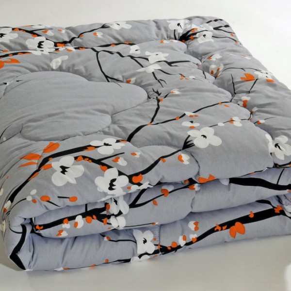 Одеяло ватное всесезонное ткань поплин