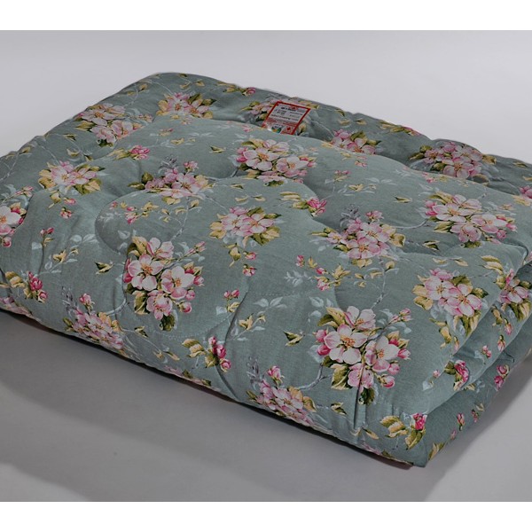 Одеяло ватное всесезонное Льняные узоры