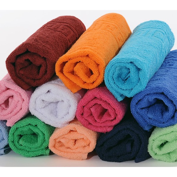 Махровые полотенца с бордюром однотонные разноцветные Валетекс FSD_3687.jpg