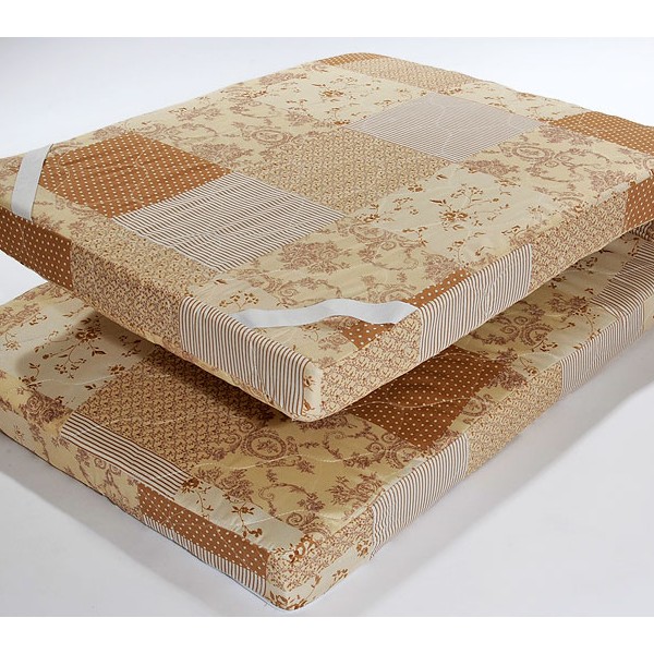 Матрас из струтопласта в полиэстерном бежевом чехле FSD_9721