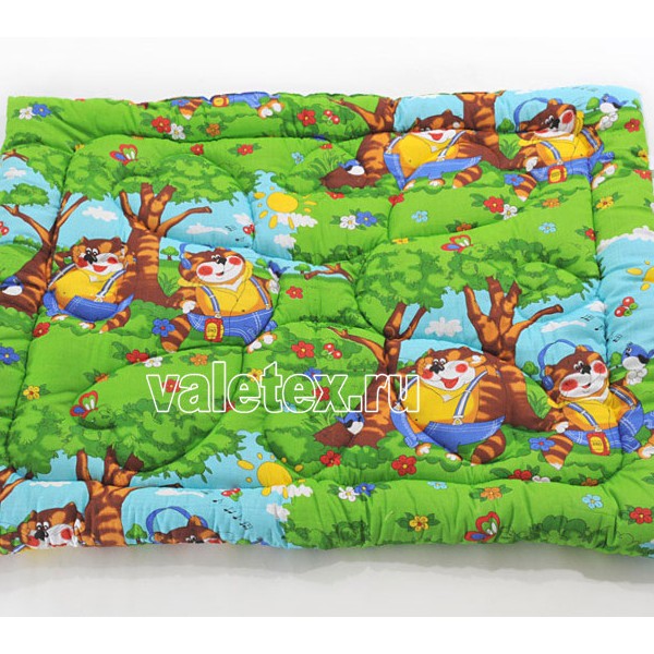 Детское одеяло бязь полиэфир